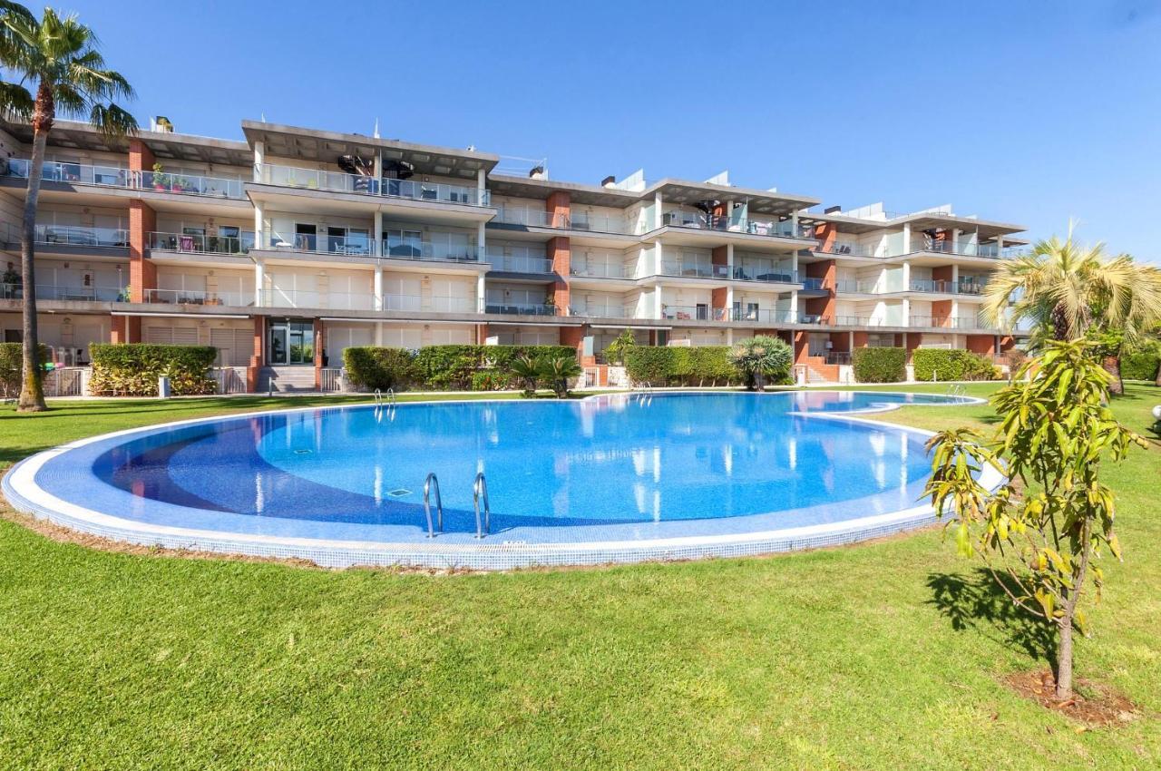 Apartamento Happy Oliva Exterior foto