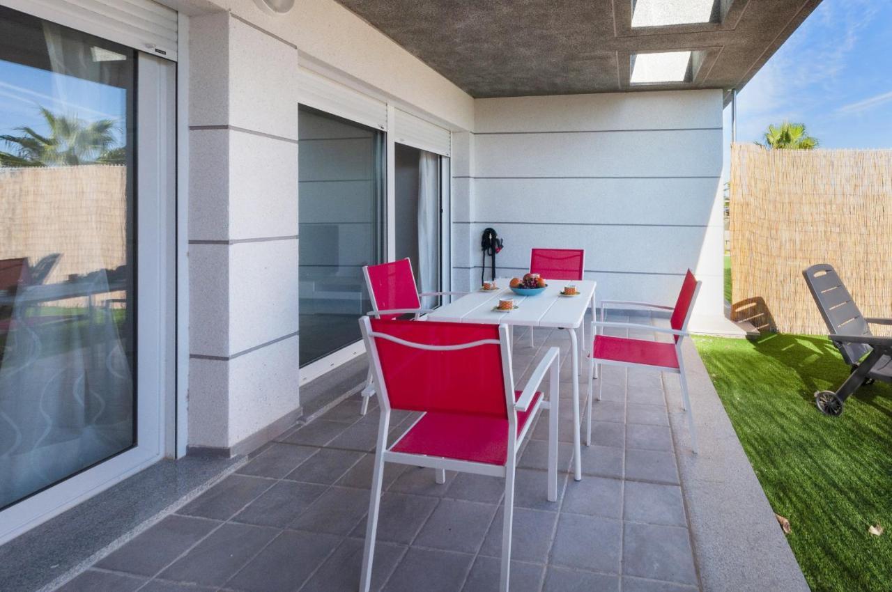 Apartamento Happy Oliva Exterior foto