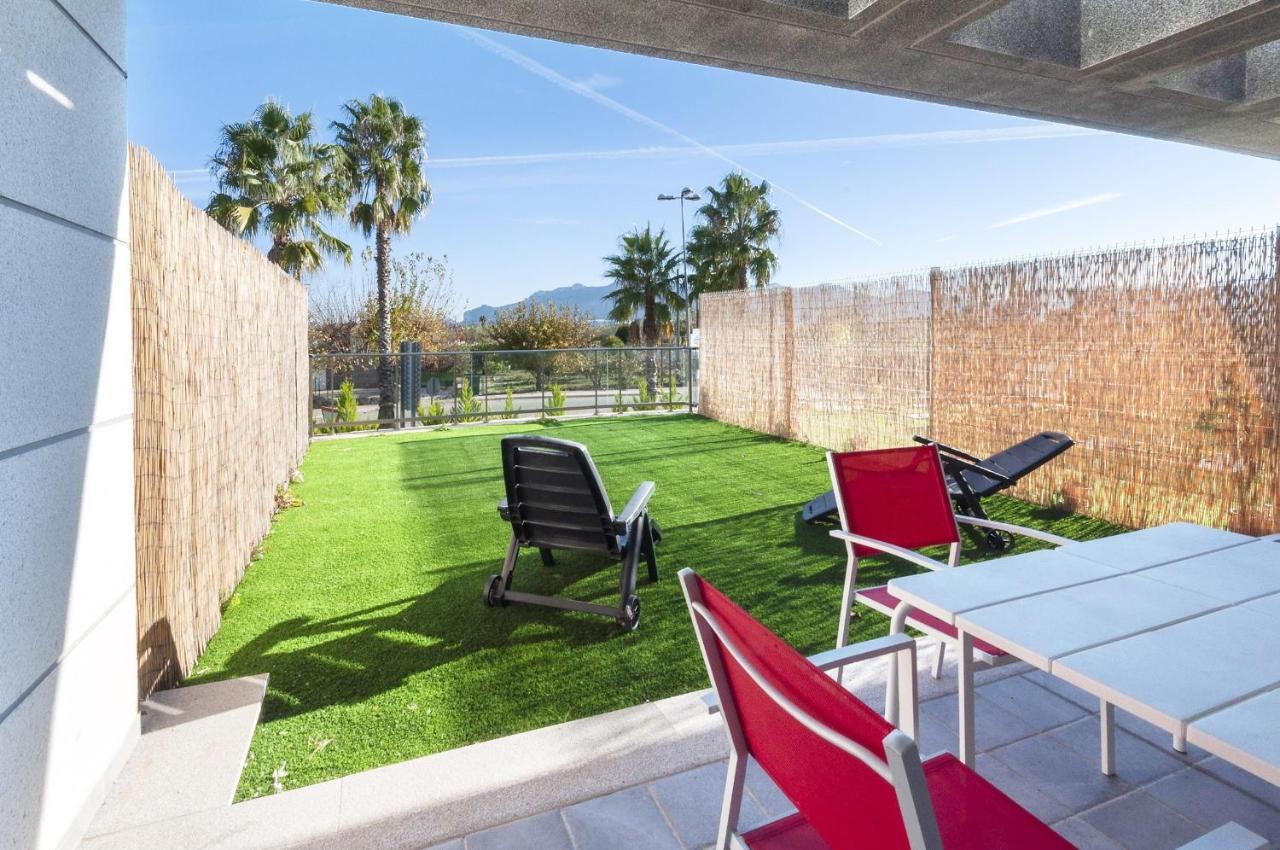 Apartamento Happy Oliva Exterior foto
