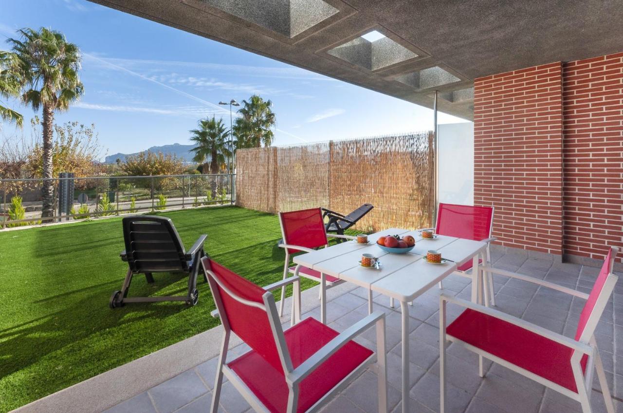 Apartamento Happy Oliva Exterior foto