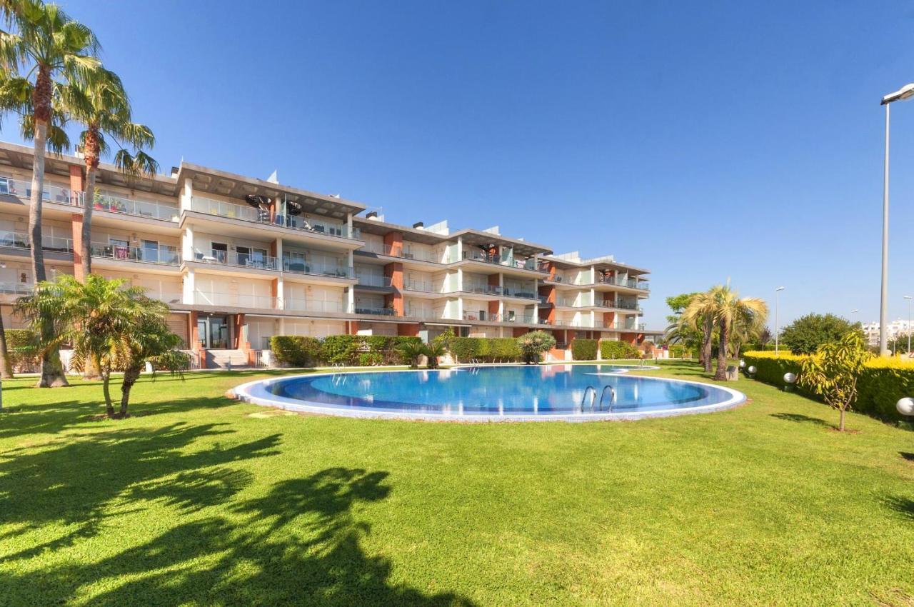 Apartamento Happy Oliva Exterior foto