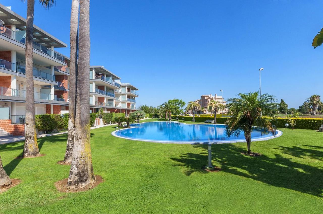 Apartamento Happy Oliva Exterior foto