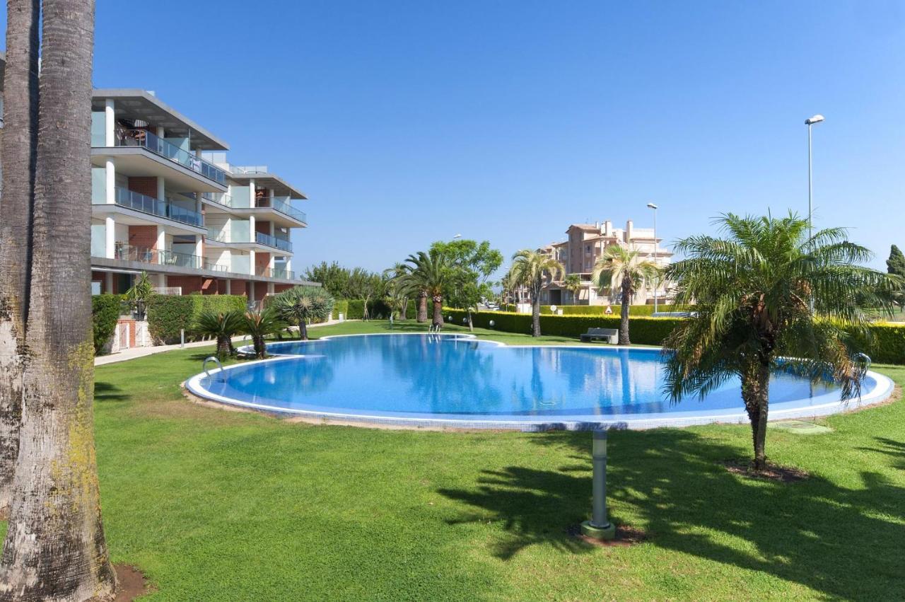 Apartamento Happy Oliva Exterior foto