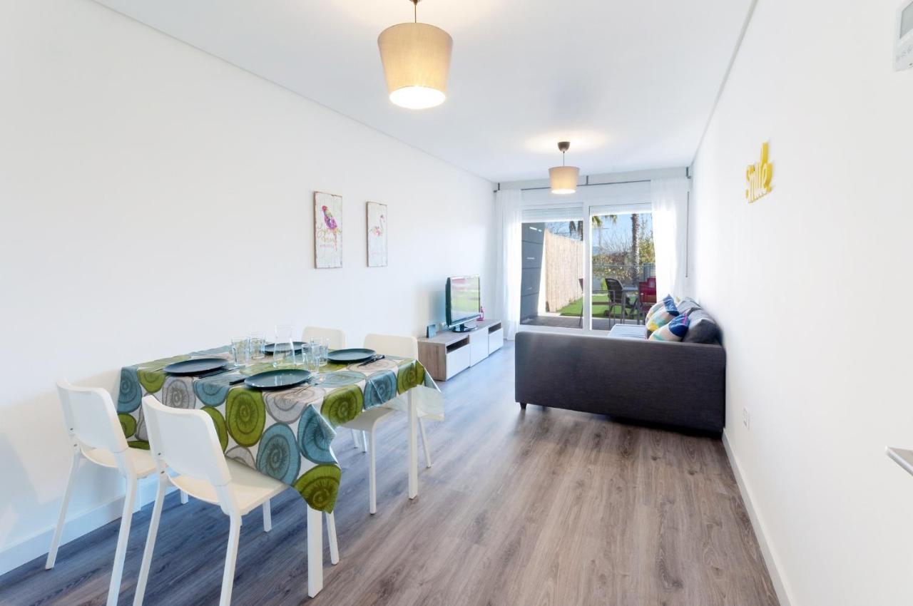 Apartamento Happy Oliva Exterior foto