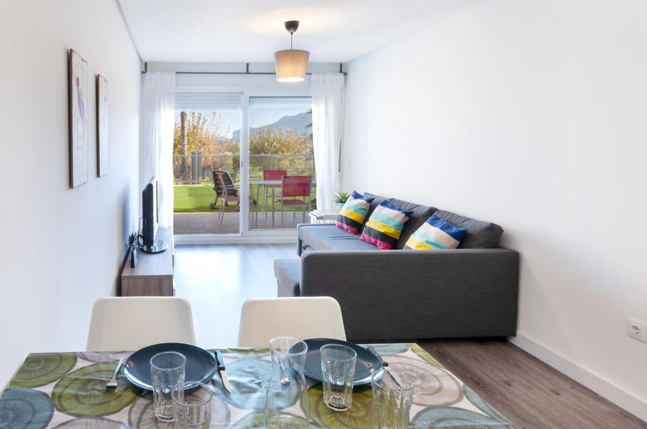 Apartamento Happy Oliva Exterior foto
